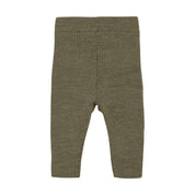 CeLaVi / Leggings - Knitted / Dusky Green