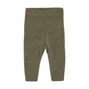 CeLaVi / Leggings - Knitted / Dusky Green