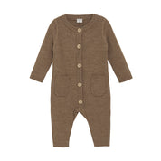 CeLaVi / Jumpsuit - Knitted / Cocoa Creme