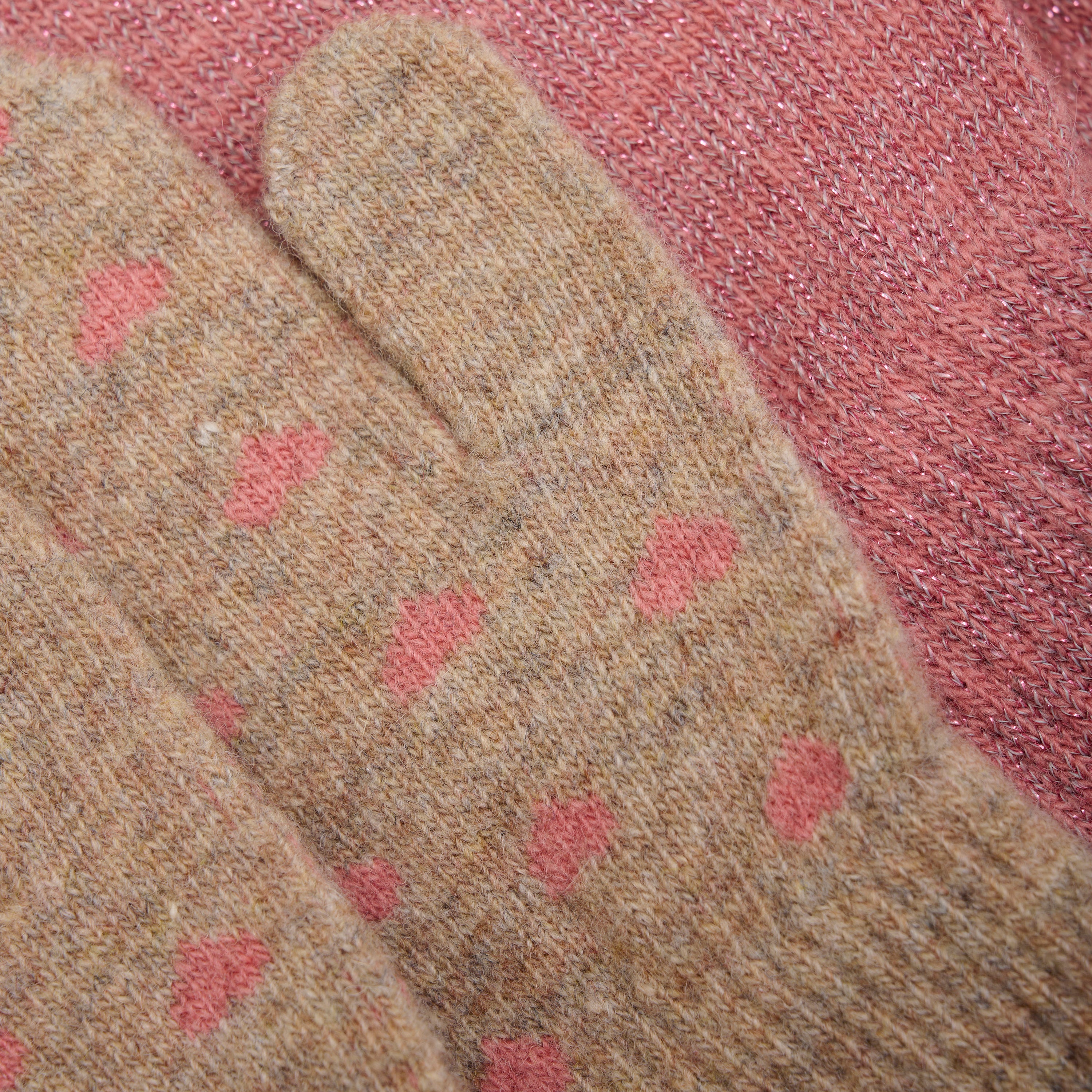 CeLaVi / Magic Mittens 2-PACK / Brick Dust