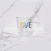 Glas LOVE