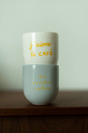 Sisi / 'my Sunday coffee' Becher