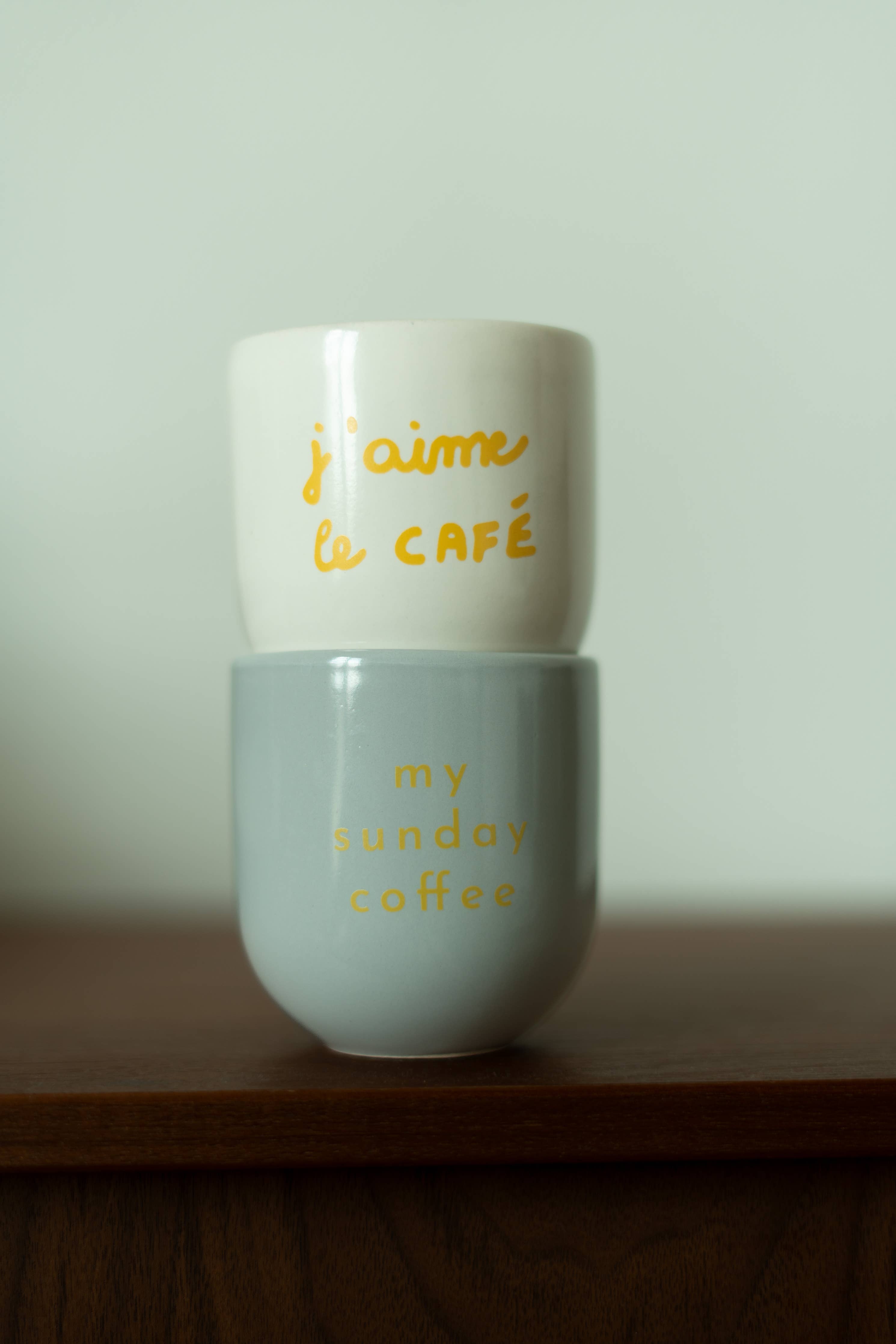 Sisi / 'my Sunday coffee' Becher