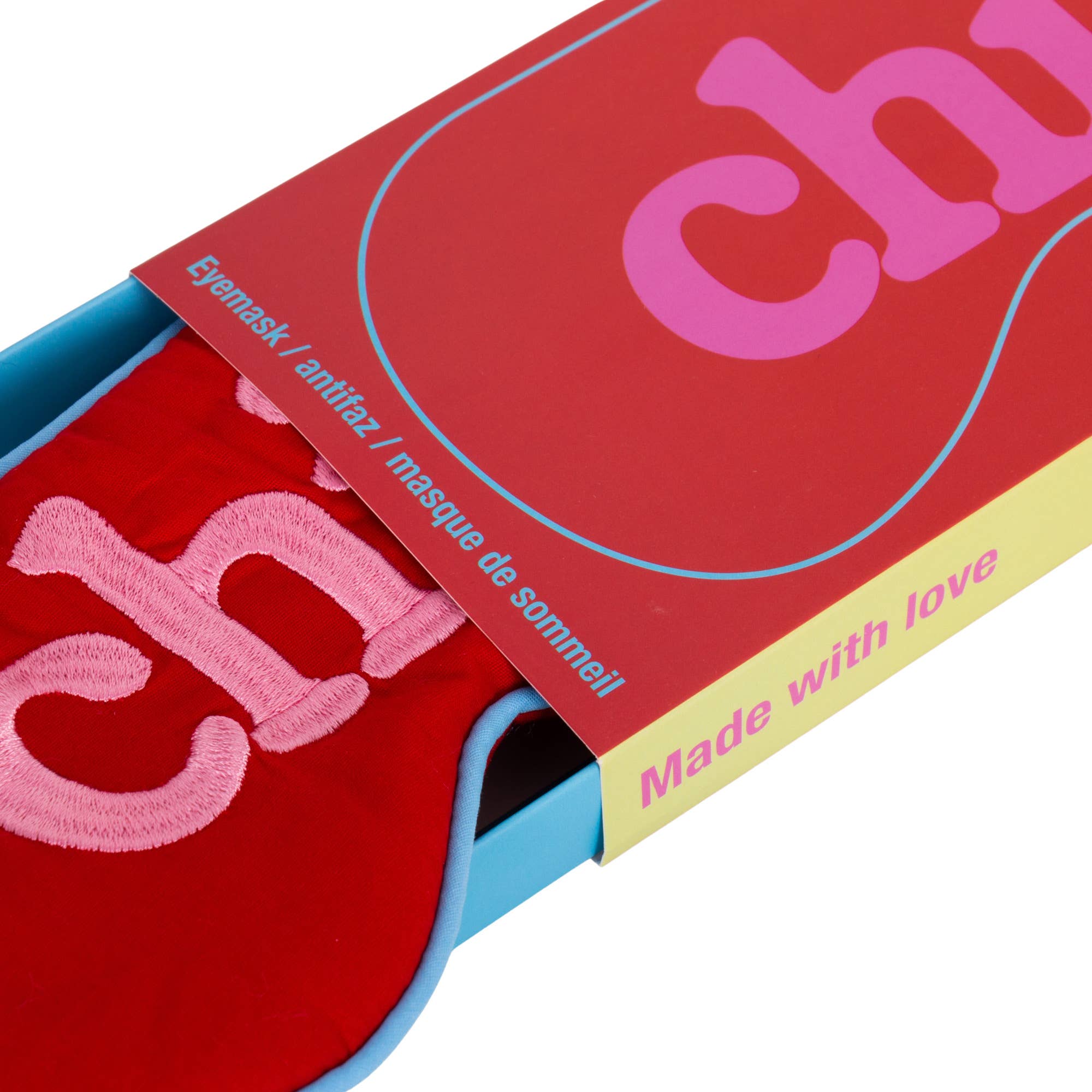 Helio Ferretti - ANZEIGE VON 8 AUGENMASKEN CHILL ROT HF