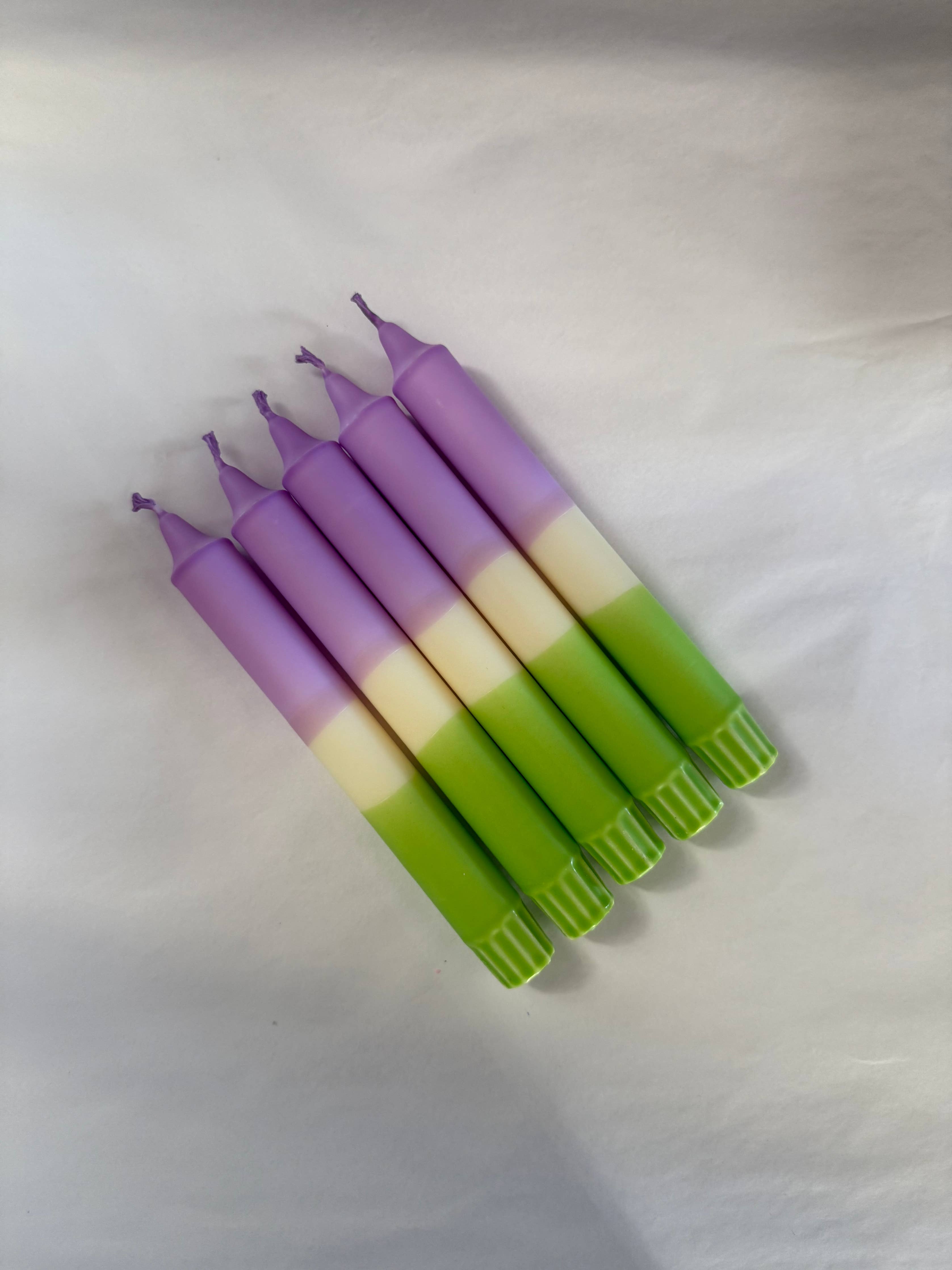 HEYLENOCHKA BERLIN - DIP DYE KERZEN 3 ER SET HEY.58