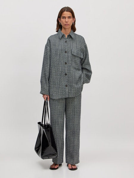 EDITED / Nalani Trousers / B&W Speckle