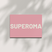 HERR&FRAUHEMPEL - Postkarte - SUPEROMA
