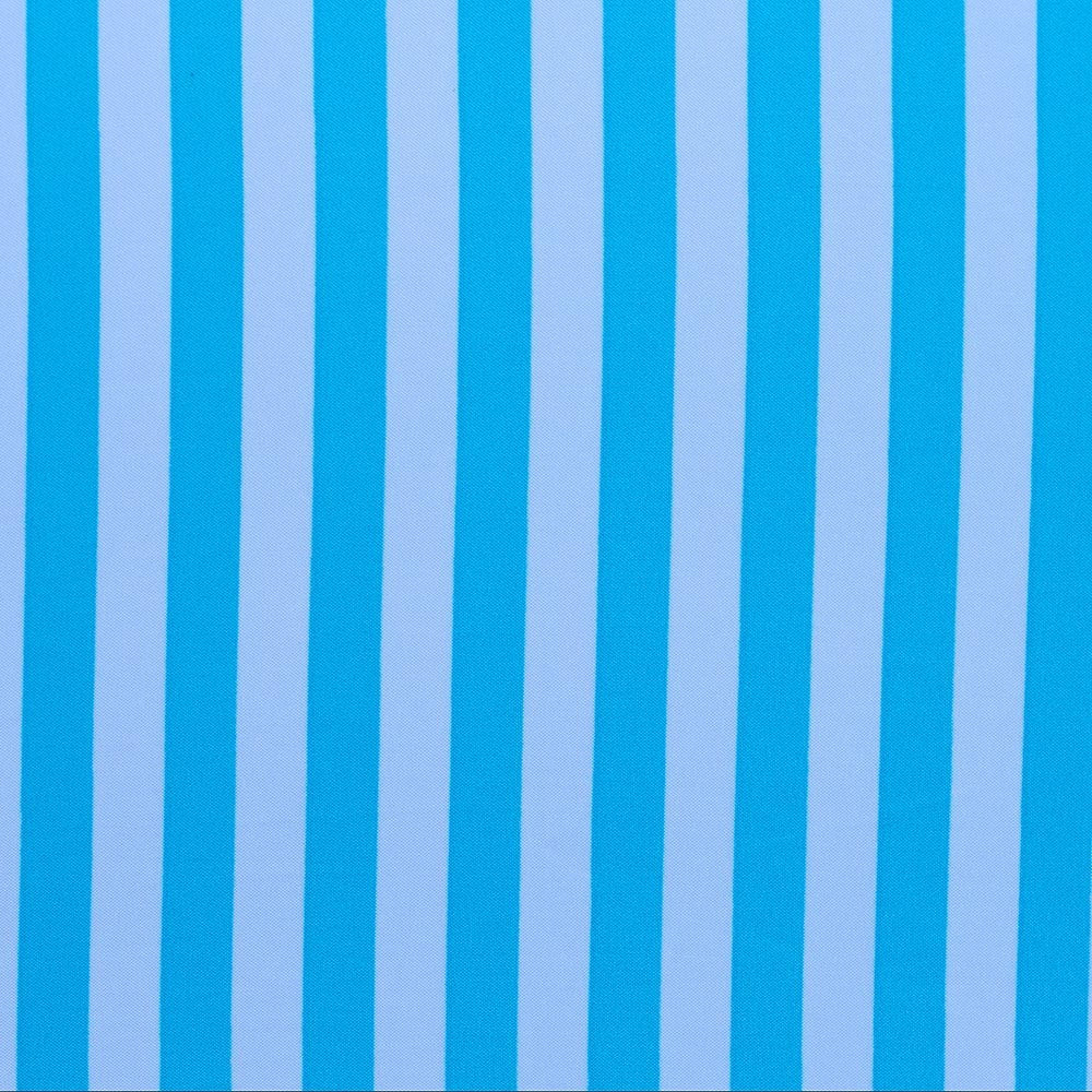 Mini Faltbarer Regenschirm 'Joy' mit Streifen / blau