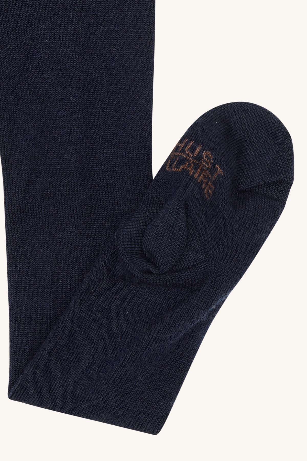 Hust&Claire / HCFoxie Stockings Wool blend Stockings / More navy