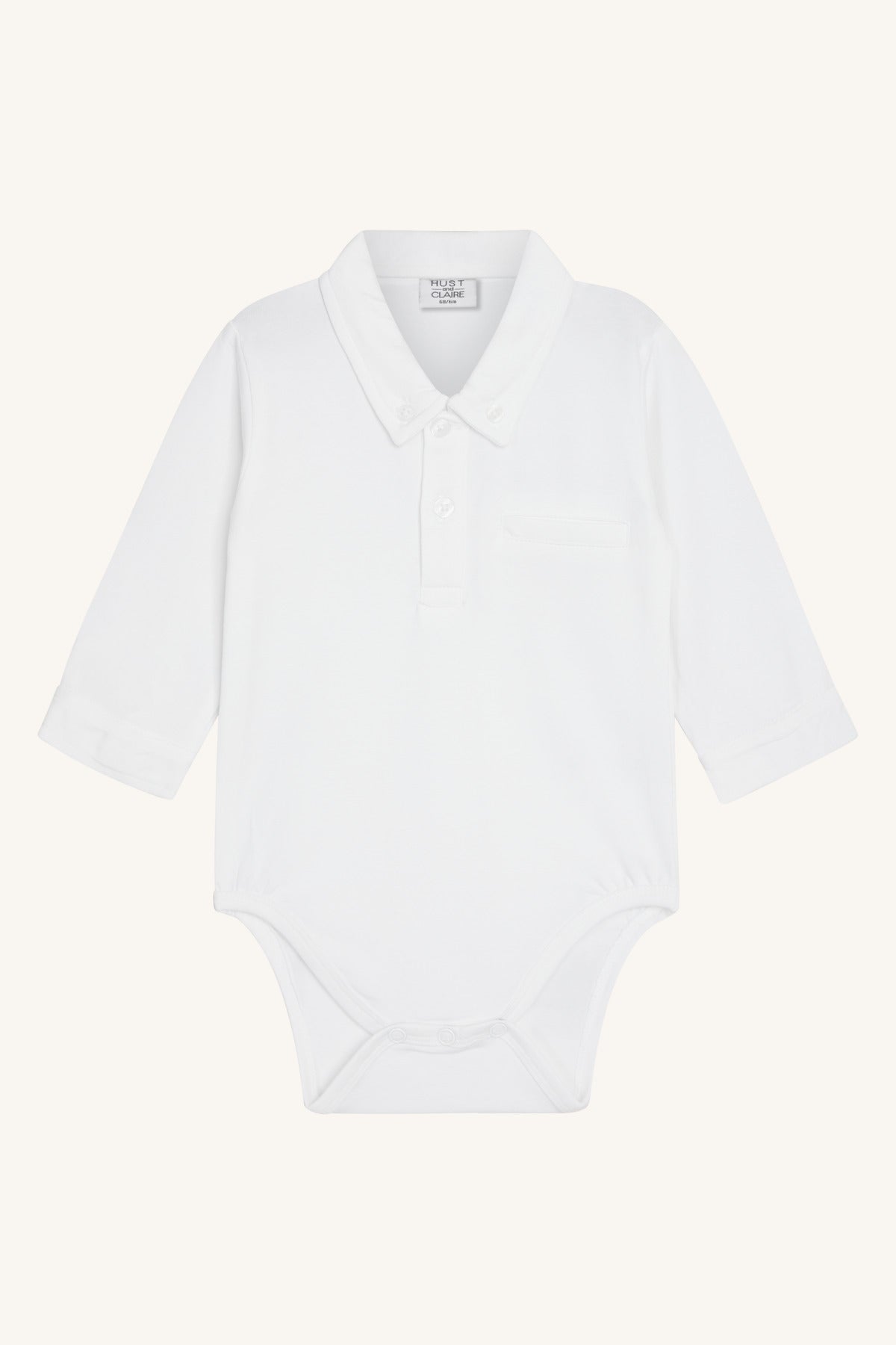 Hust & Claire / Shirt HCBasil Solid Shirts / White