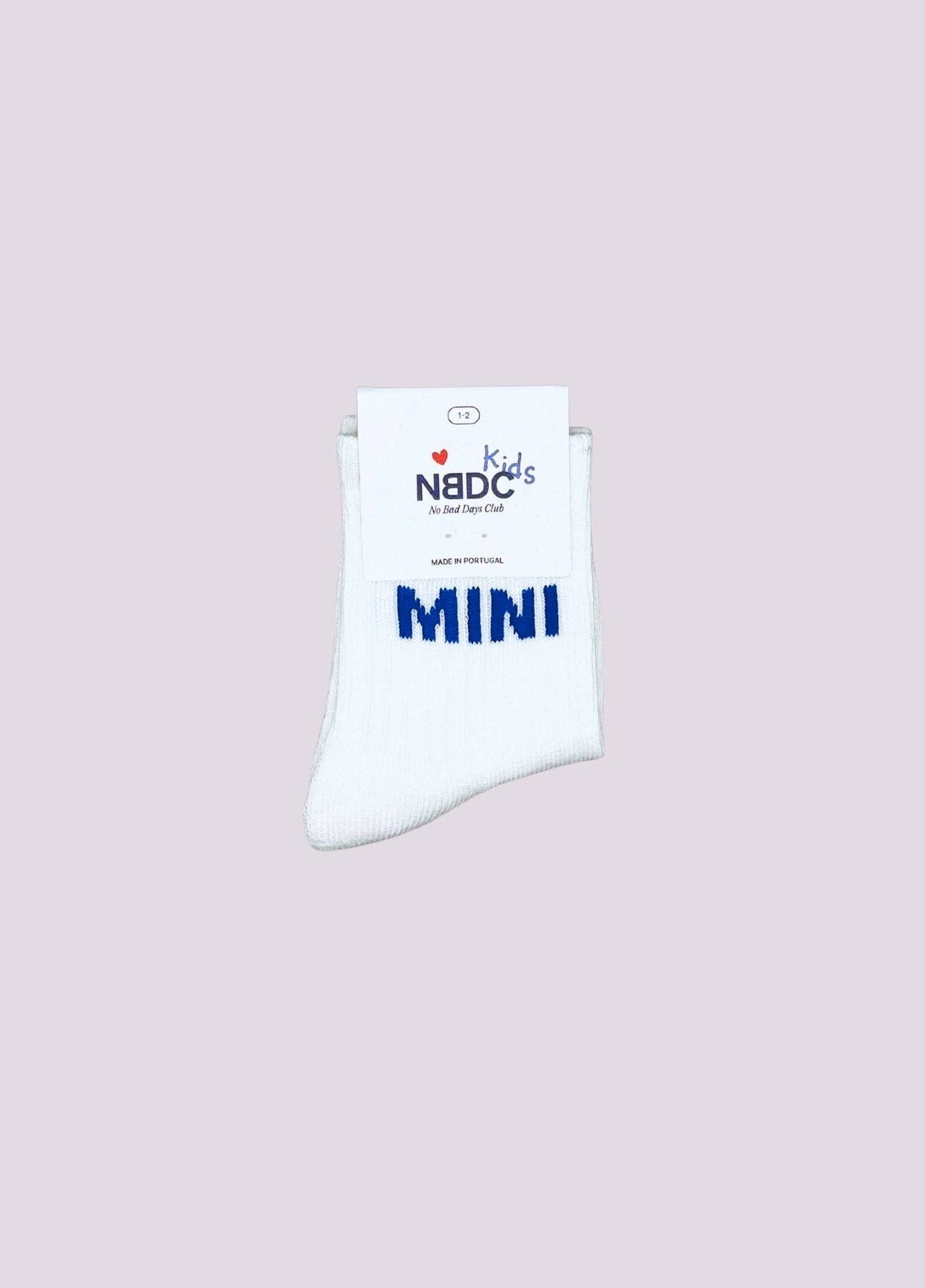 No Bad Days Club - MINI SOCKEN | BLAU