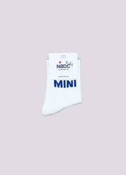 No Bad Days Club - MINI SOCKEN | BLAU