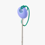 Mini Faltbarer Regenschirm 'Joy' mit Streifen / blau