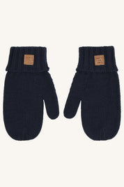 Hust & Claire / HCFlorine Solid Gloves / More navy