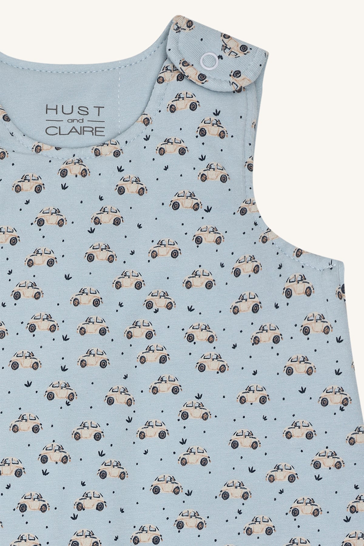 Hust & Claire / HCMaxus Car / Baby Blue