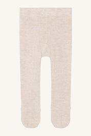Hust&Claire / HCFoxie Stockings Wool blend Stockings / Ivory