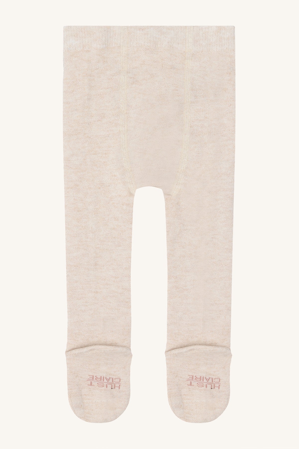 Hust&Claire / HCFoxie Stockings Wool blend Stockings / Ivory