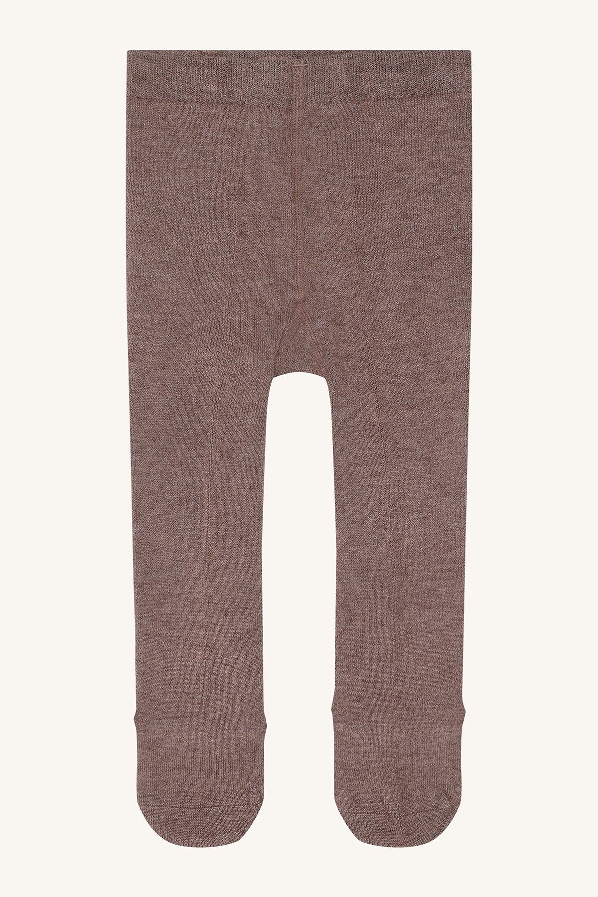 Hust&Claire / HCFoxie Stockings Wool blend Stockings / Brown stone