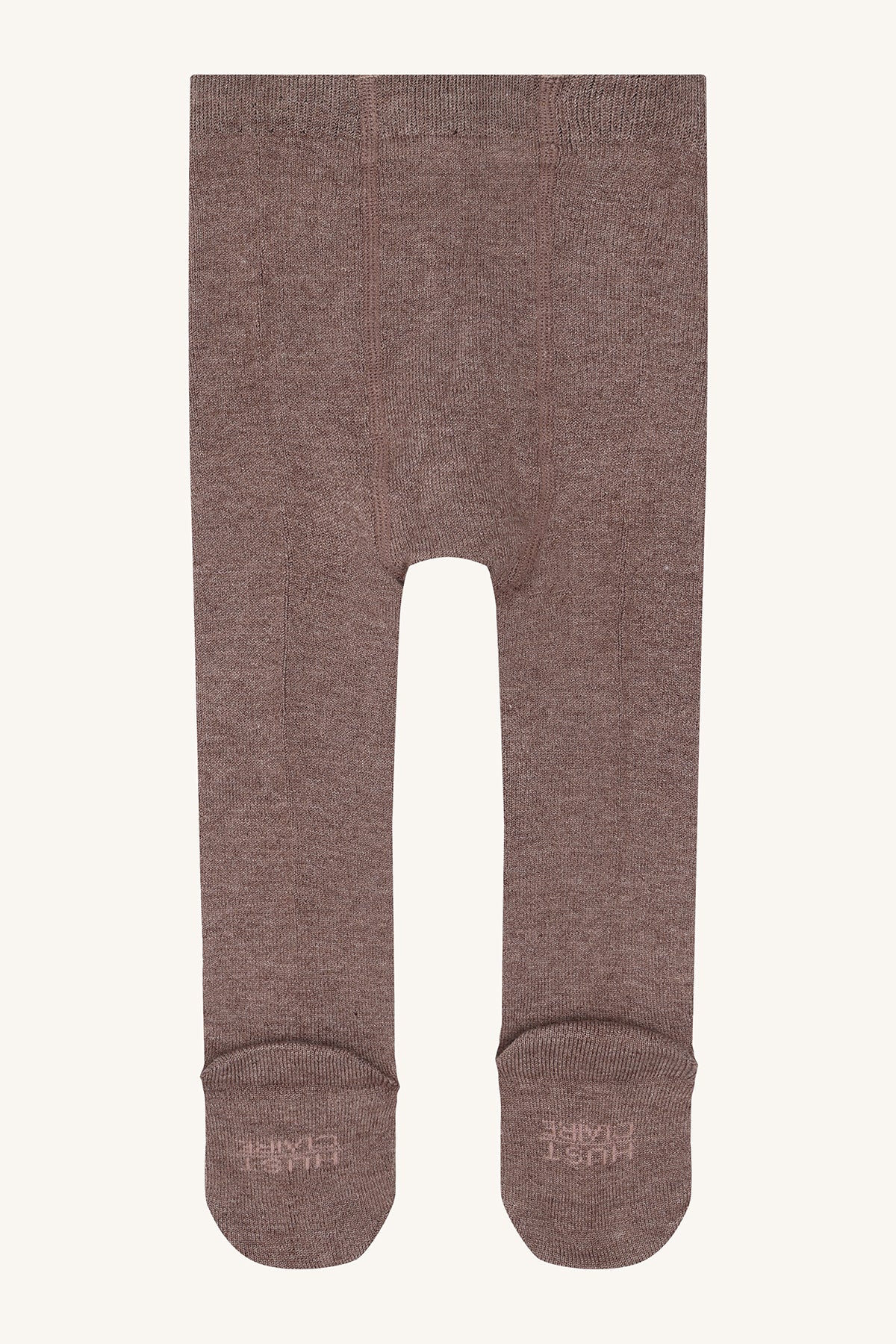 Hust&Claire / HCFoxie Stockings Wool blend Stockings / Brown stone