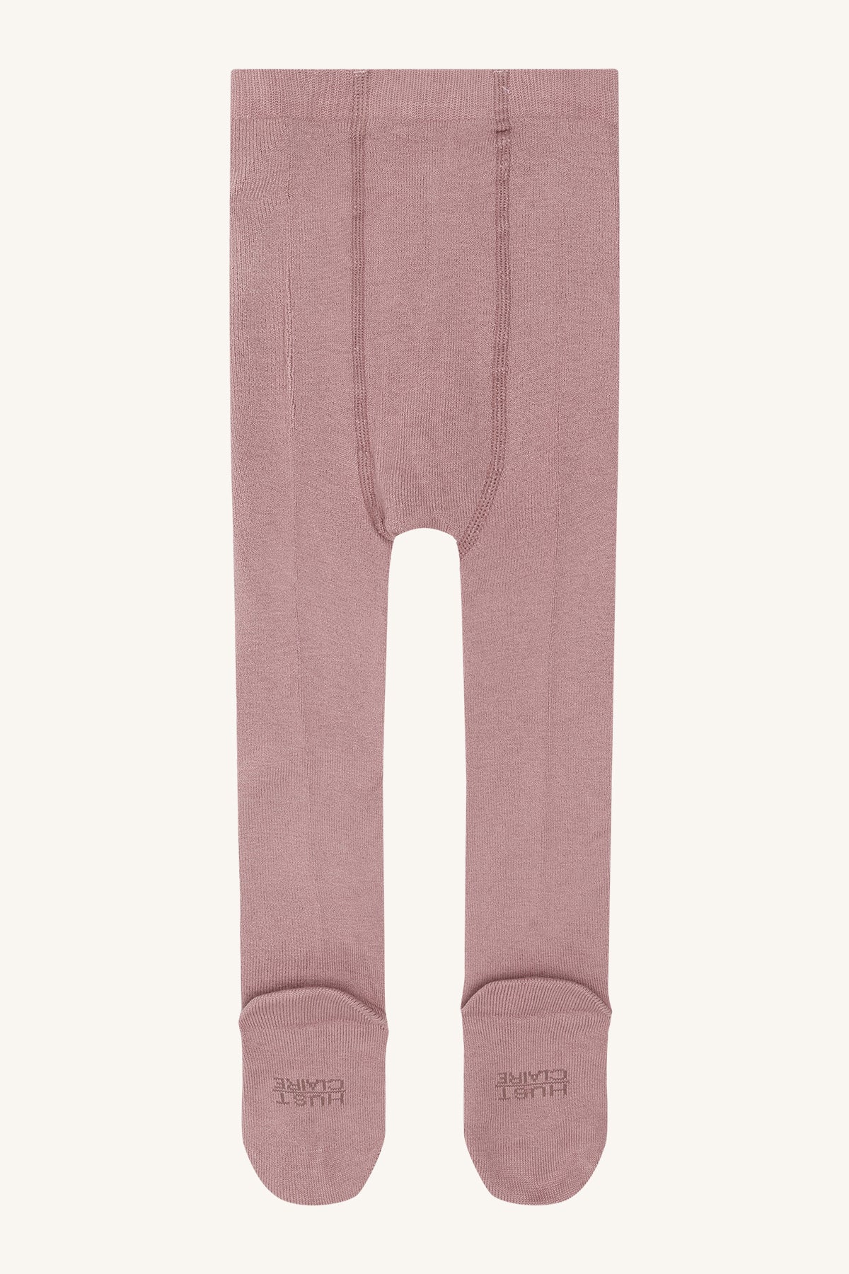 Hust&Claire / HCFoxie Stockings Wool blend Stockings / Adobe Rose