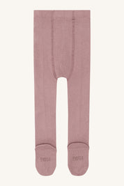 Hust&Claire / HCFoxie Stockings Wool blend Stockings / Adobe Rose