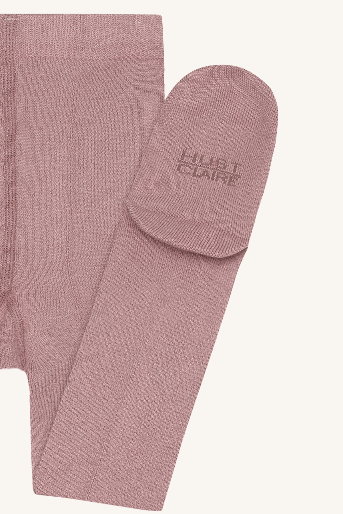 Hust&Claire / HCFoxie Stockings Wool blend Stockings / Adobe Rose
