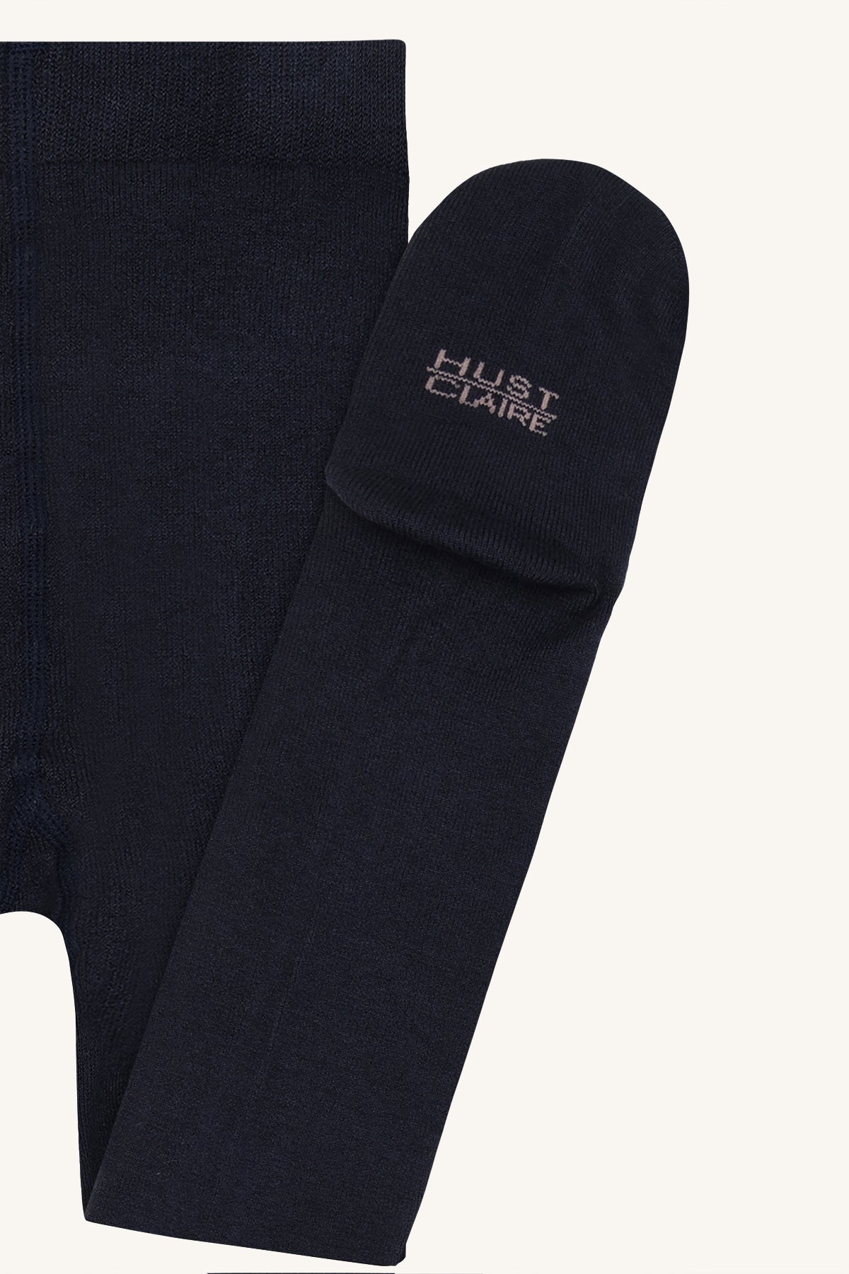 Hust&Claire / HCFoxie Stockings Wool blend Stockings / More navy