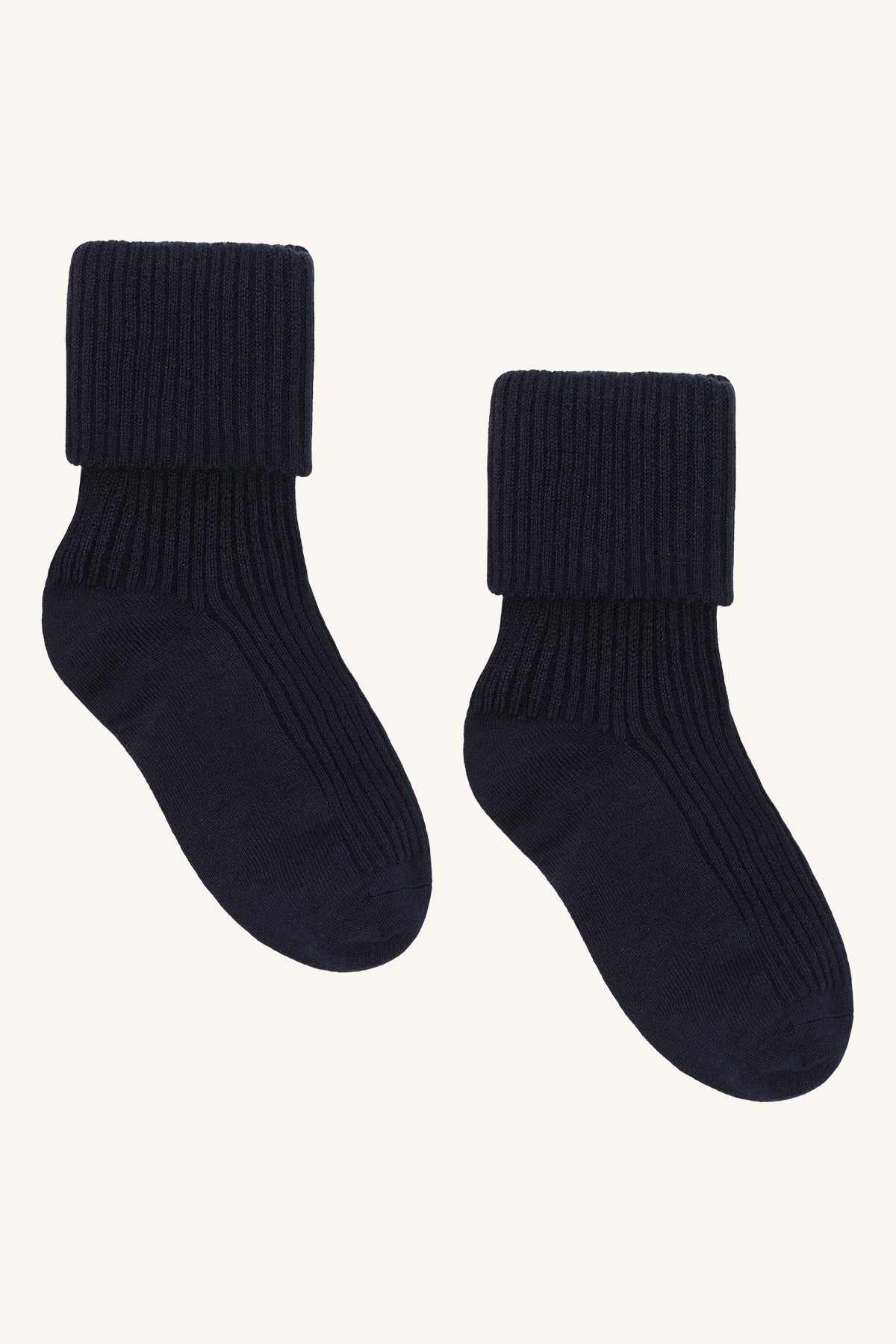 Hust&Claire / HCFlosi 2-Pack Socks Wool-Bamboo Blend Socks / More navy