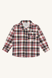 Hust & Claire / HCRavn Fall Check / Warm red