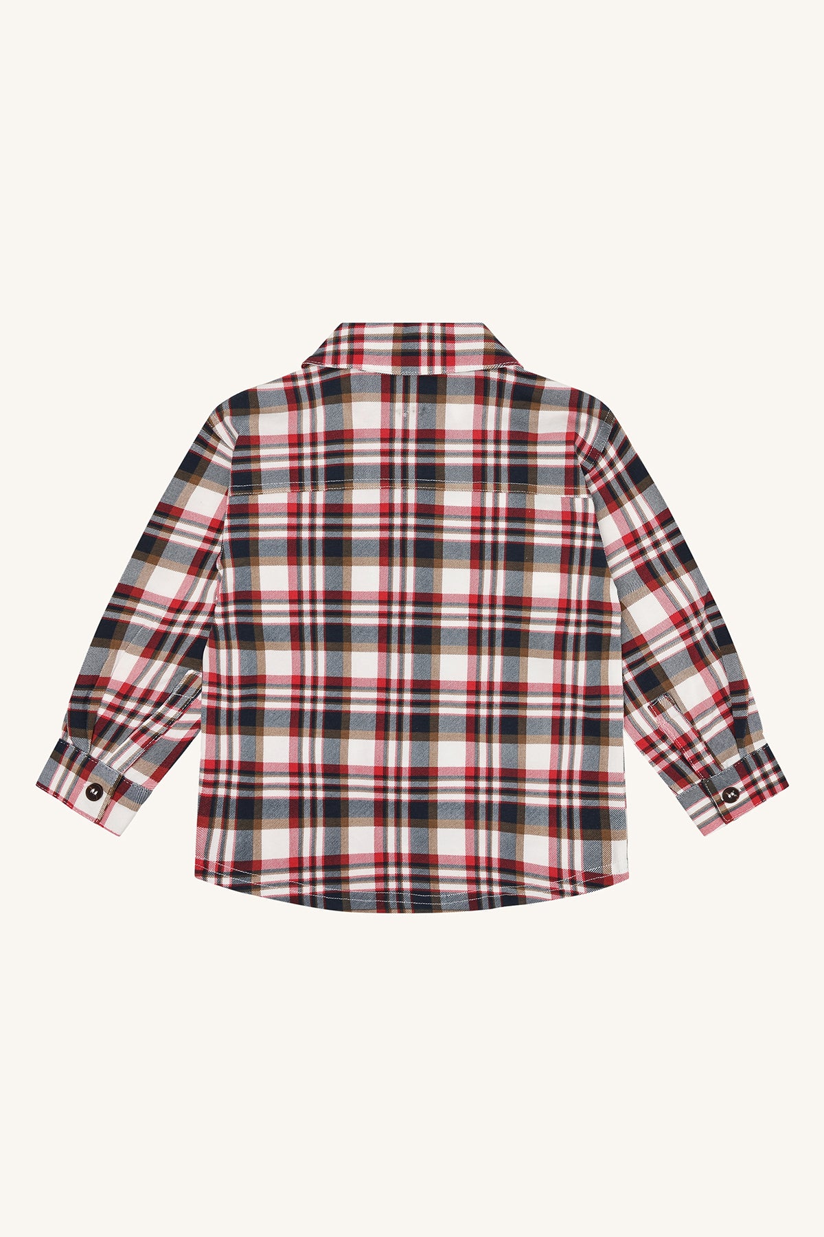 Hust & Claire / HCRavn Fall Check / Warm red