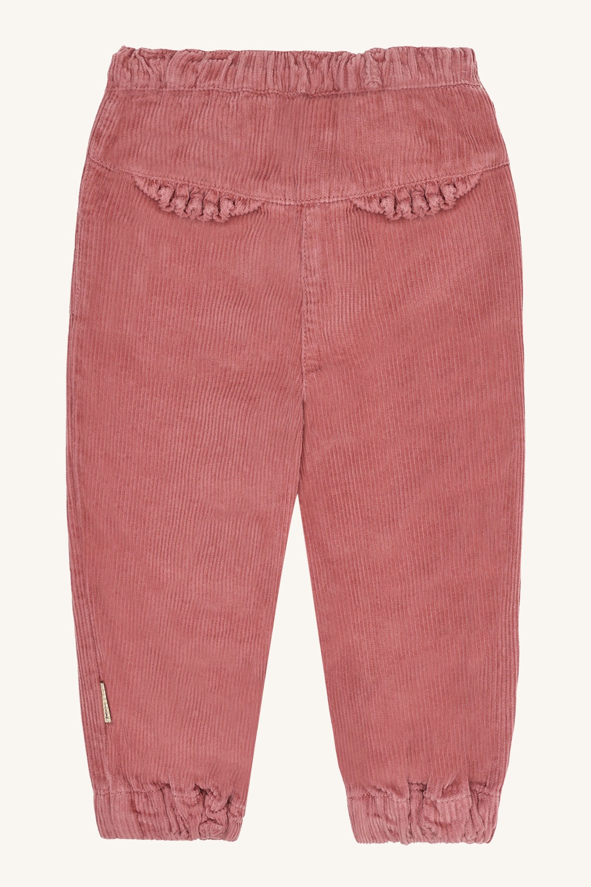 Hust & Claire / HCTammy solid corduroy / Dry rose