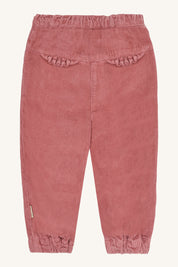 Hust & Claire / HCTammy solid corduroy / Dry rose
