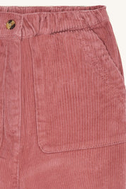 Hust & Claire / HCTammy solid corduroy / Dry rose