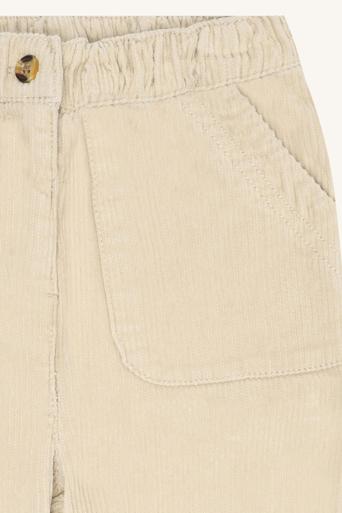 Hust & Claire / HCTammy solid corduroy / French Oak