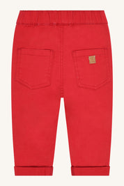 Hust & Claire / HCTimon Twill / Warm red