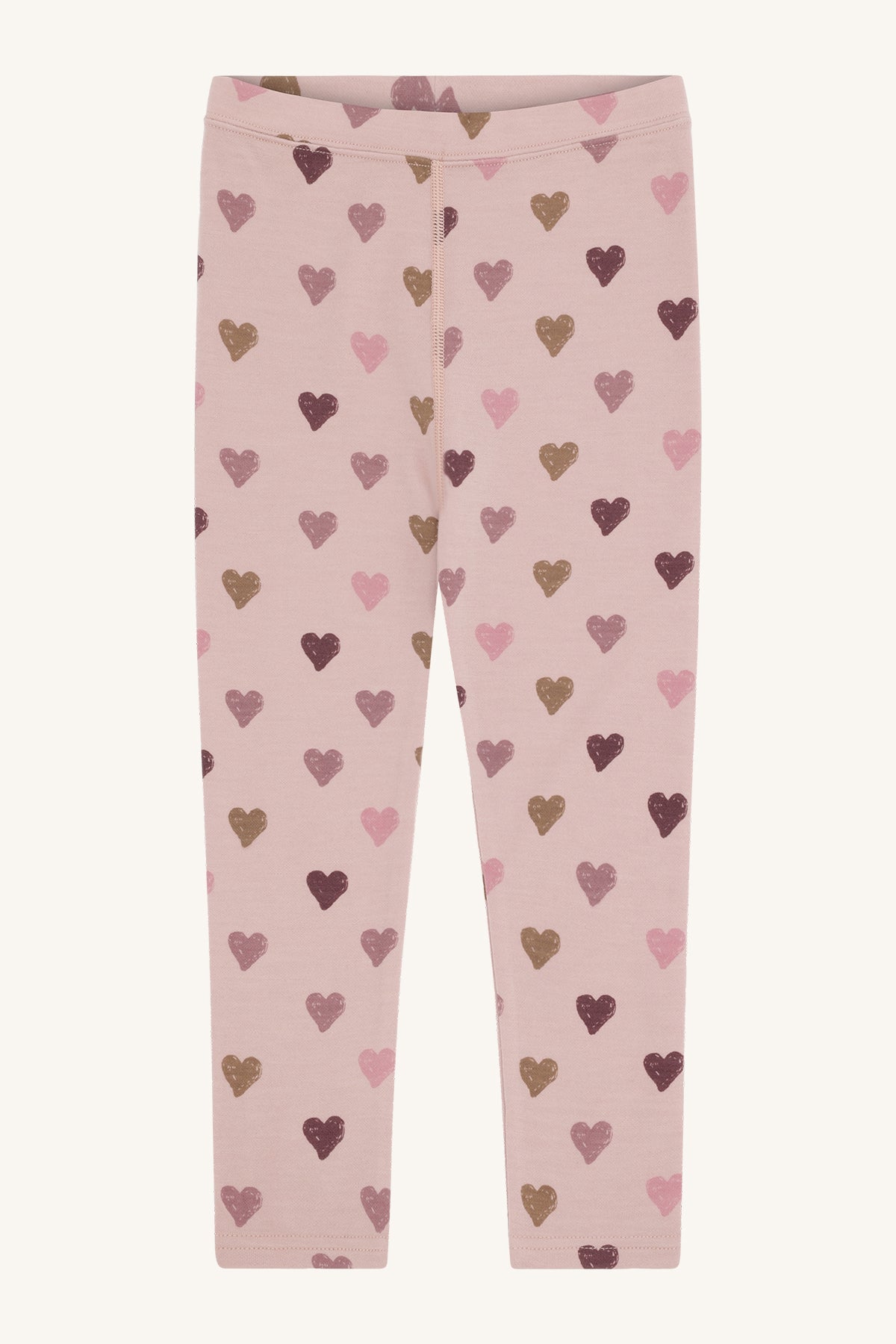 Hust&Claire / HCLaki Hearts Pants / Adobe Rose