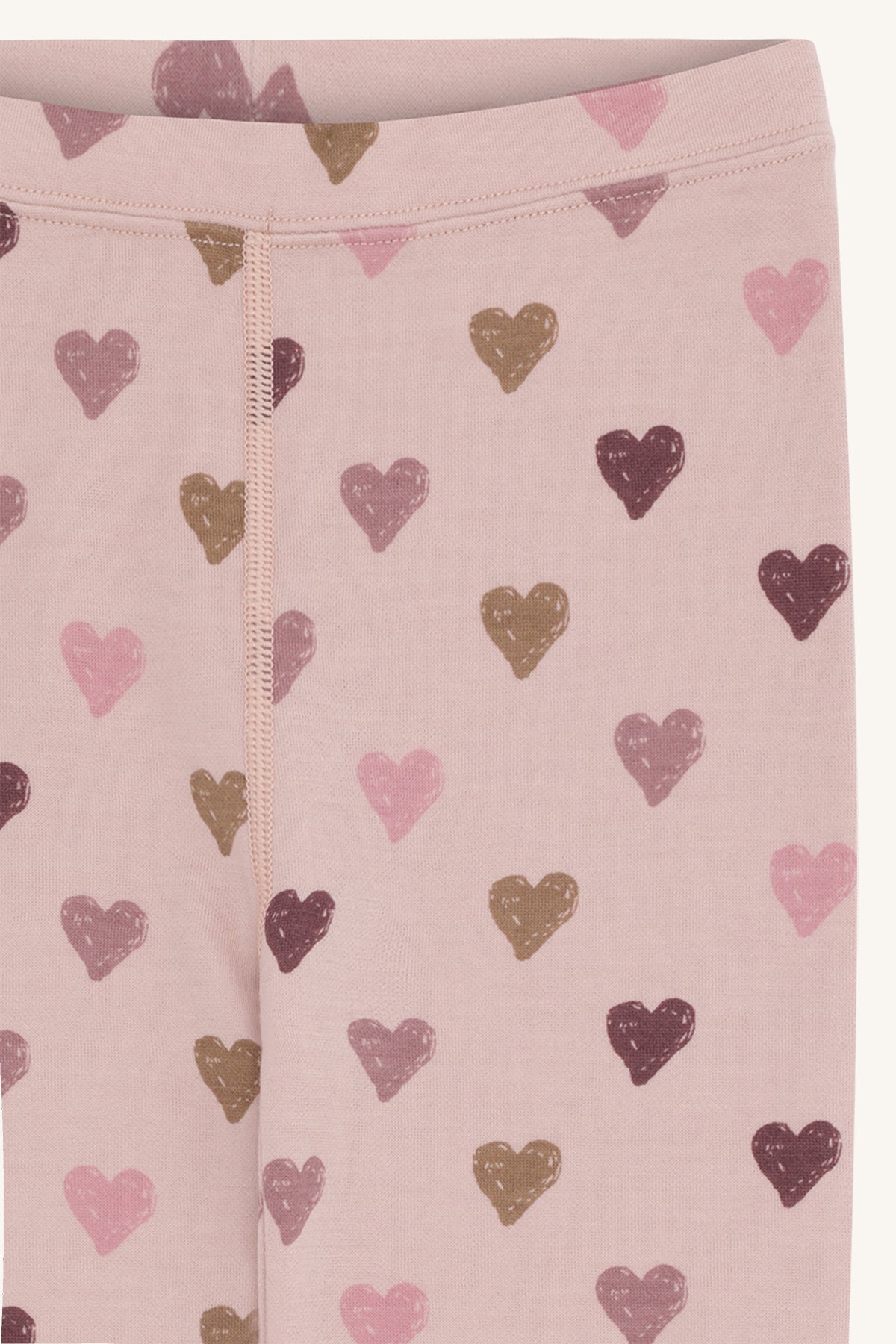Hust&Claire / HCLaki Hearts Pants / Adobe Rose