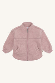 Hust&Claire / HCEmi Zip Jacket Wool Fleece / Heather