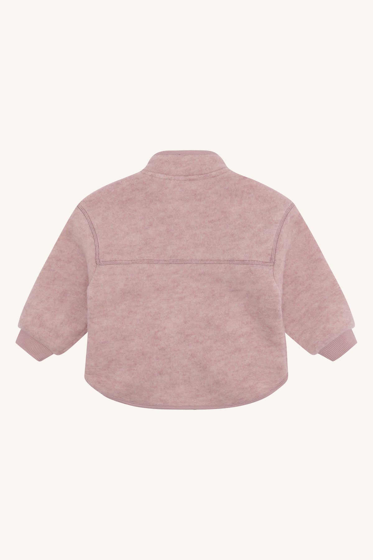 Hust&Claire / HCEmi Zip Jacket Wool Fleece / Heather