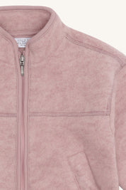 Hust&Claire / HCEmi Zip Jacket Wool Fleece / Heather