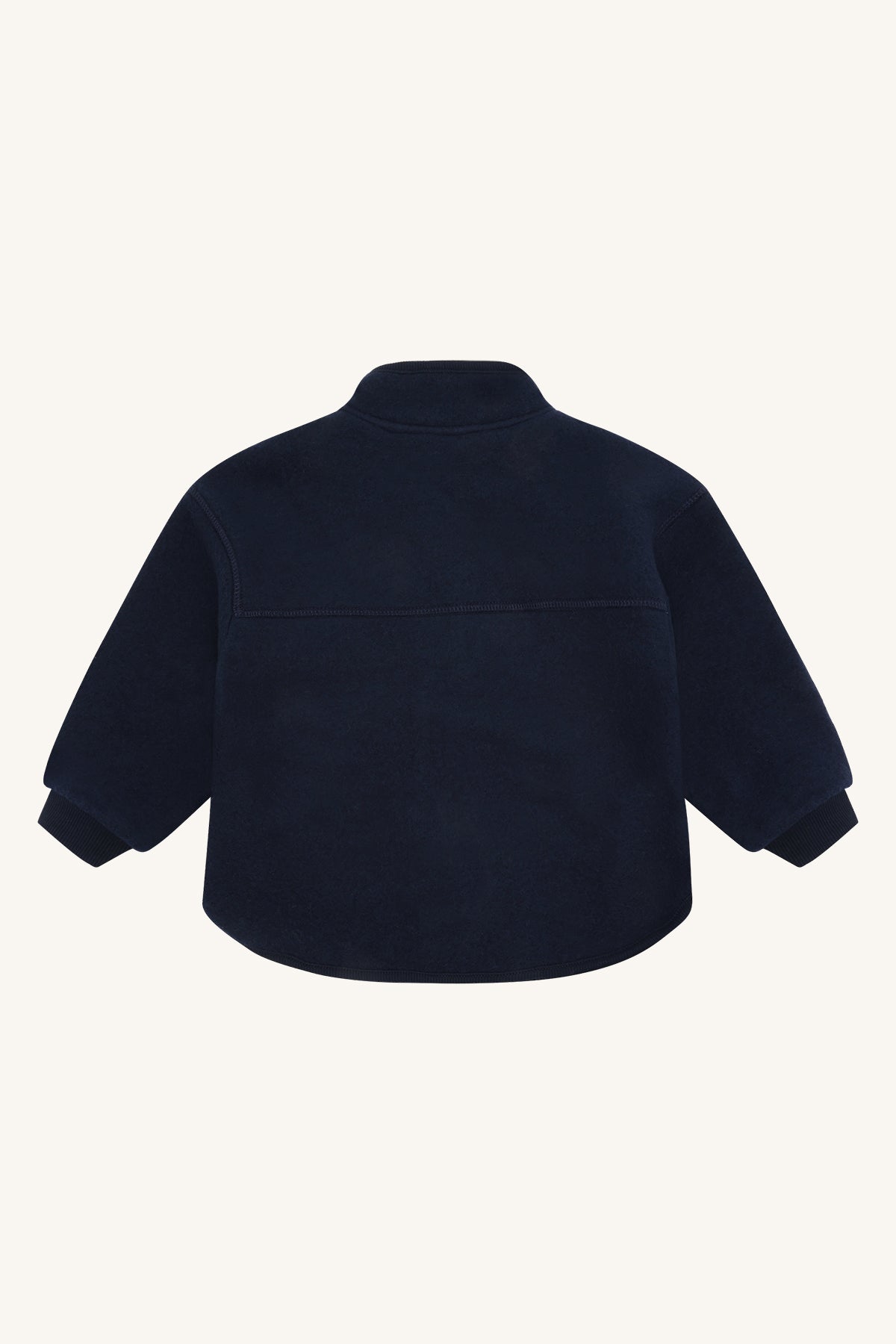 Hust&Claire / HCEmi Zip Jacket Wool Fleece / More navy