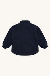 Hust&Claire / HCEmi Zip Jacket Wool Fleece / More navy