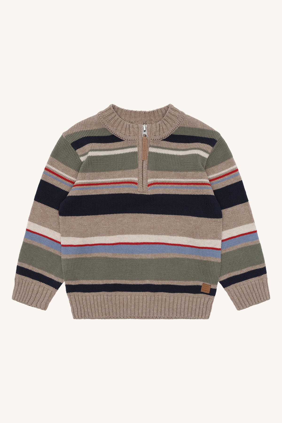 Hust & Claire / HCPelle KnitStripe / Biscuit