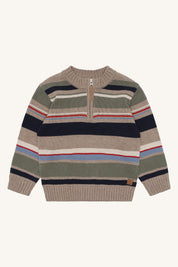 Hust & Claire / HCPelle KnitStripe / Biscuit