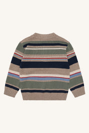 Hust & Claire / HCPelle KnitStripe / Biscuit