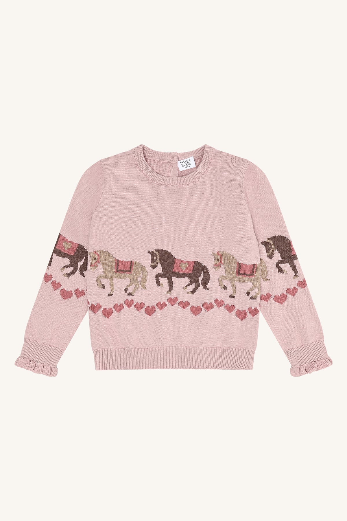 Hust & Claire / HCPani horse / Adobe Rose