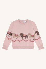 Hust & Claire / HCPani horse / Adobe Rose