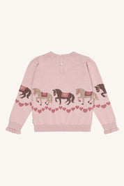 Hust & Claire / HCPani horse / Adobe Rose