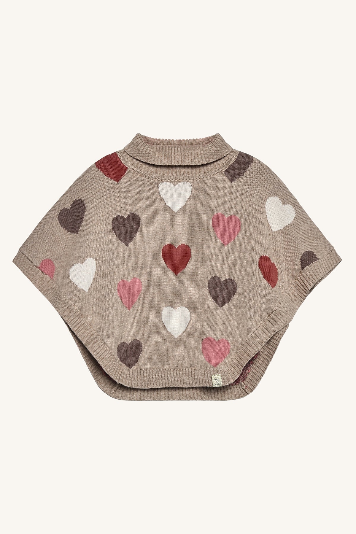 Hust & Claire / HCPinja hearts / Biscuit
