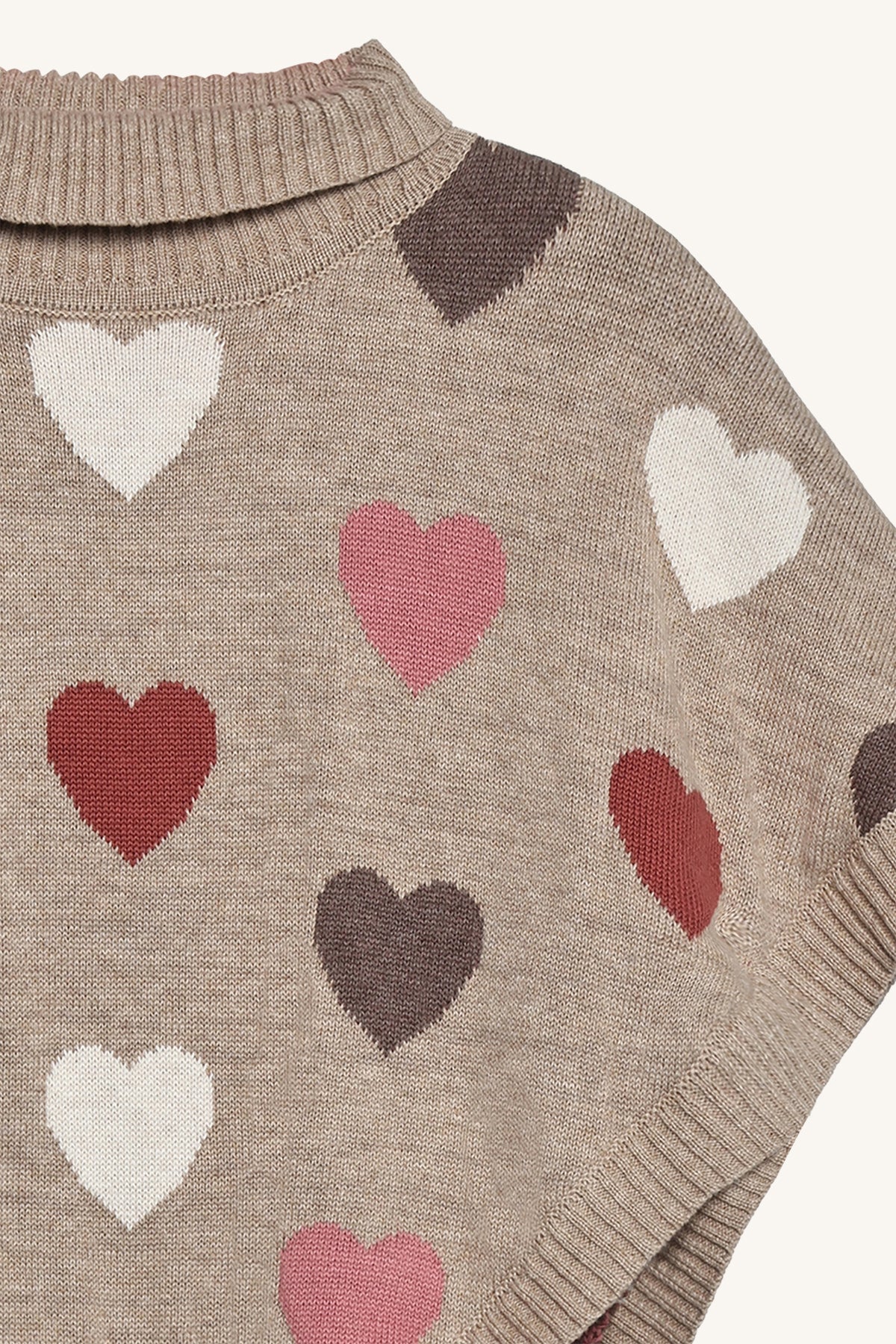 Hust & Claire / HCPinja hearts / Biscuit